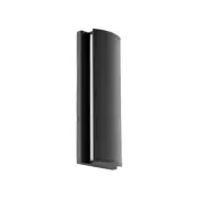 Quorum International 917-16-69 Artemis 2 Light 16 inch Noir Outdoor Wall Mount