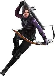 Hot Toys Hawkeye Kate Bishop 1/6 Scale Figure Black TMS074 JAPAN