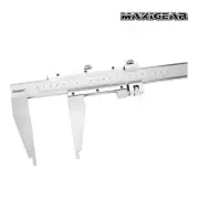 Maxigear Vernier Caliper Fine Adjustment 1000mm & 0.02mm Reading, 125mm Jaws