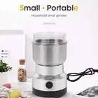 Mini Electric Coffee Grinder 300ml Ultrafine Food Pulverizer Blender 2/4 Blades
