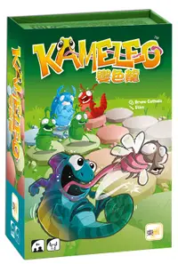 在飛比找誠品線上優惠-變色龍Kameleo