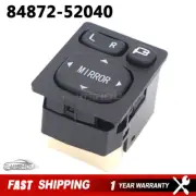 84872-52040 Power Folding Rear View Power Mirror Switch For Toyota Scion Lexus