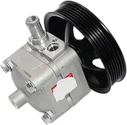 Compatible For Auto Power Steering Pump Compatible For VOLVO V70 XC90 2,4 D / D5 (2001-) 30665100 30760531