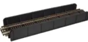 Atlas #880 Through Plate Girder Bridge Kit - Single Track - HO Code 100 Rail