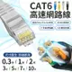 高速網路線 CAT.6 網路線 RJ45 CAT6網路線 cat6網路線 分享器 網路 福祿克 Fluke認證【A4014】