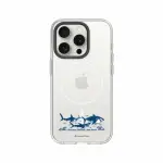 【RHINOSHIELD 犀牛盾】IPHONE 15系列 CLEAR MAGSAFE兼容 磁吸透明手機殼/海底總動員-吃素的鯊魚(迪士尼)