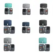 Waterproof Passport Holder Travel Document Wallet RFID Bag Family Case Organizer