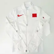 Size XS - Nike Bahrain Running Team Pro Elite Jacket White CI6367-100