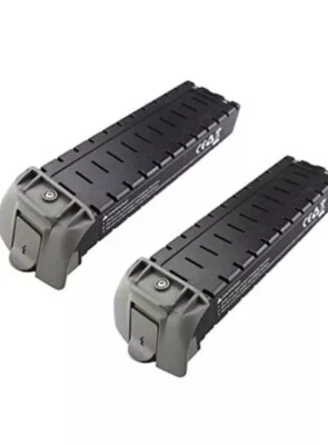 ZYGY 2PCS 7.4V 2800mAh Lithium Battery for HS700D Brushless 4-axis Aircraft Remo