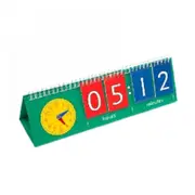 [Learning Can Be Fun] Analogue Clock with Digital Flip Chart Set (320x90mm)