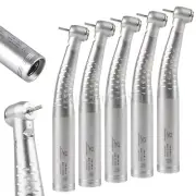 5X Dental Fiber Optic LED Light Push button turbine handpiece 6 holes Kavo type