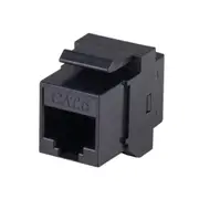 Dynamix A-RJ45-C6N Cat6 Rated RJ45 8C Joiner, 2-Way (2x RJ45 Sockets) [A-RJ45-C6N]