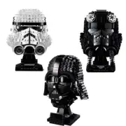 Space Wars Helmet Building Blocks 75276 75304 75274 Stormtrooper Vader Helmet