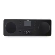 Digital Radio "DR1560CBT", DAB+/FM/CD/Bluetooth® RX, Black