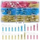 120PCS Spade Ring Splice Heat Shrink Wire Connectors