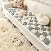 MINHJK Snuggle Claw Pet Bed Sofa Cover,Plush Snuggle Paw Couch Cover,Washable and Non Slip Snug Sofa Cover Suitable for PetsSnuggle. (Grey, 70 * 210cm), DH-221