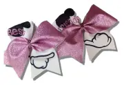 Best Friends Mickey Hands Cheer Hair Bow Set