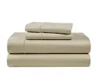 LANE LINEN 100% Egyptian Cotton Bed Sheets - 1000 Thread Count 4-Piece Linen ...