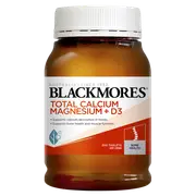 Blackmores Total Calcium And Magnesium 200 Tablets