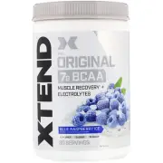 XTEND, The Original 7G BCAA, Blue Raspberry Ice, 14.3 oz (405 g)