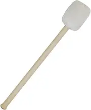 ERINGOGO 1Set Drum Mallets with Cashmere Head for Beginners and Musicians for Marching Band and Percussion Players Durable and Soft Drumsticks