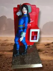 Fallout Lucy Figure Painted & Assembled 7.5in