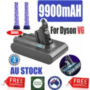 9900mAh Dyson V6 Battery Animal V6 9.5Ah SV03 SV04 SV09 DC58 DC59 DC61 DC62 DC74