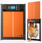 SUNER POWER Automatic Chicken Coop Door Opener w/Programmable Light Sensor Timer