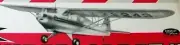 Two INTERSTATE CADET PLANS for Rubber &/ or 1/4A Gas Free Flight Model Airplanes