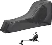 Andacar Rowing Machine Cover, Cover for Concept 2 Rowing Machine Waterproof Sports Rowing Machine Cover Dustproof Fitness Equipment Protective Cover