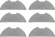 HMHAMA Accessories Kits Replacement for Eureka E10S Robot Vacuum Cleaner, 6 Mop Cloth