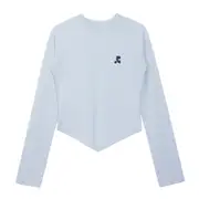 [Rest&Recreation] Arrow Point Long Sleeve Top