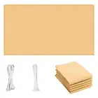 Sun Shade Cloth with Grommets 3/4/6/8/10/12/16/20 FT Shade 1 0'X1 2' Sand