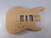 Alder HSH Hardtail guitar body - fits Fender Strat Stratocaster necks J1927