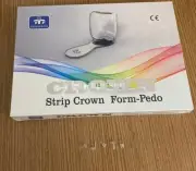 Dental Resin Kids Primary Anterior Crowns Pediatric Deciduous Transparent Crown