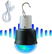 Voice Control Night Light, Colorful Disco Ball Light, USB Lighting Disco Ball Ornament for Carnival Festivals