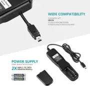 LCD Timer Remote Control Shutter Release for Nikon DLSR/D7200 multi compatible