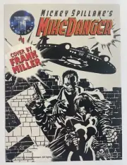 1995 JOHN JAKES MULKON EMPIRE/MICKY SPILLANE’S MIKE DANGER PROMO SHEET Mint I61