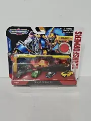 Micro Machines Transformers Series 2 #07 Age of Extinction Vehicle Set Bumblebee