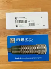Electro-Voice RE320 Cardioid Dynamic Broadcast Microphone with Shockmount 309A