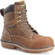 [Carolina] DORMITE 8" COMPOSITE TOE WATERPROOF WORK BOOT, Dark Brown, 14 Wide