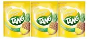 Tang Pineapple Instant Drink Mix Resealable Foil Pouch 3x375g - 3 Pack