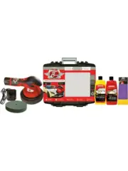 Mothers Wax Attack Cordless Polisher Kit WAC33050