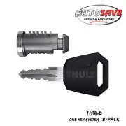 Thule One Key System - Includes 2 Keys, 8 Locks & 1 Master Key - 450800 NEW