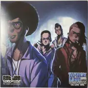 Fat Jon / Tephlon Funk The Dope Tape Lp Record