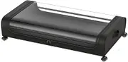 Under Bed Storage, Large Capacity Under the Bed Storage Containers, Rolling Under Bed Shoe Storage Metal Drawer with Wheels and Lid, Storage Bags Bins for Bedroom Clothes Toys Shoes Blankets (Black)