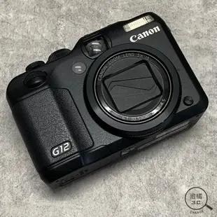 『澄橘』Canon Power G12 類單眼相機 二手 黑 轉盤右鍵瑕疵A65500