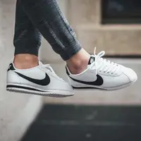 在飛比找旋轉拍賣優惠-NIKE CLASSIC CORTEZ LEATHER 阿甘