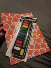 Watercolor Artskills Paint And Brush And 2024 /2025 Academia Callander