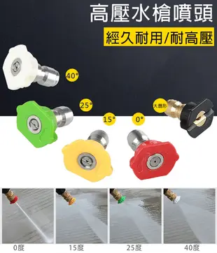 《K系列擴充配件》Karcher 德國凱馳 K2/K3/K4/K5 高壓清洗機 中型高壓噴桿+噴頭 (3.4折)